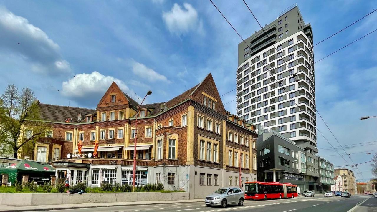 Betree Leilighet Bratislava Eksteriør bilde