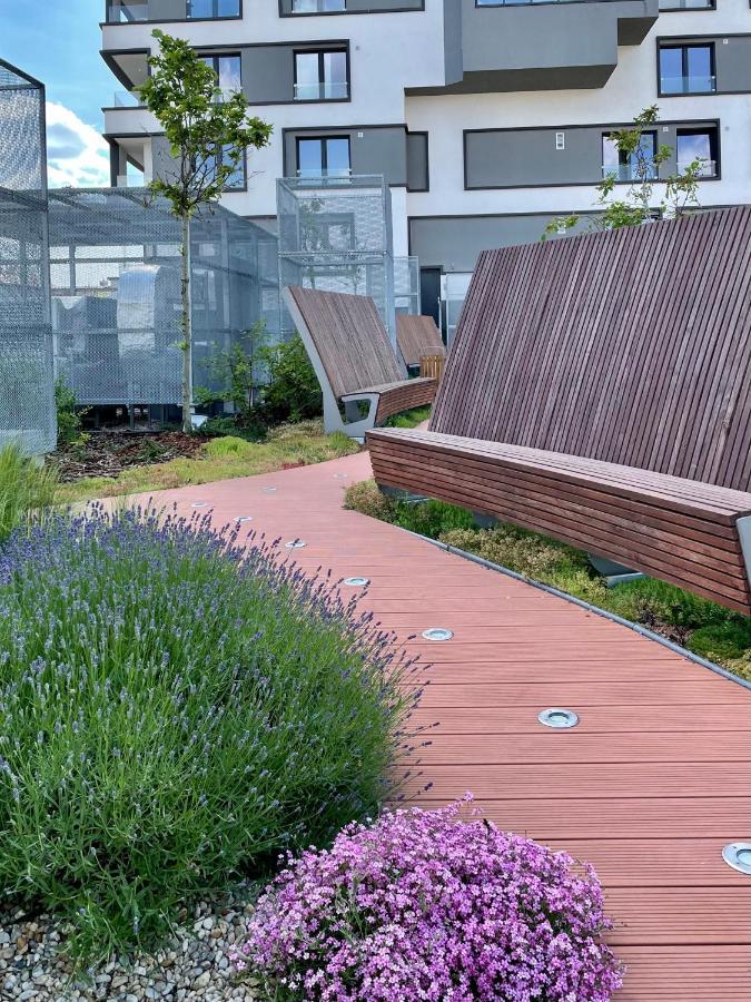 Betree Leilighet Bratislava Eksteriør bilde